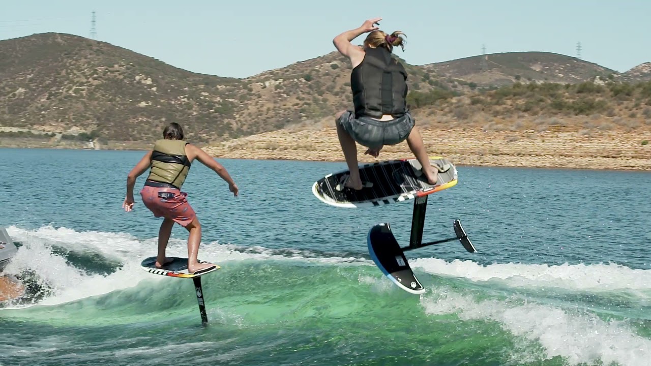 LIQUID FORCE SURF AND WAKEFOIL 2022 Surf San V