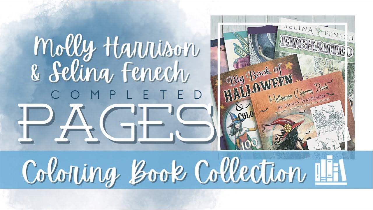 Completed pages: Molly Harrison and Selina Fenech