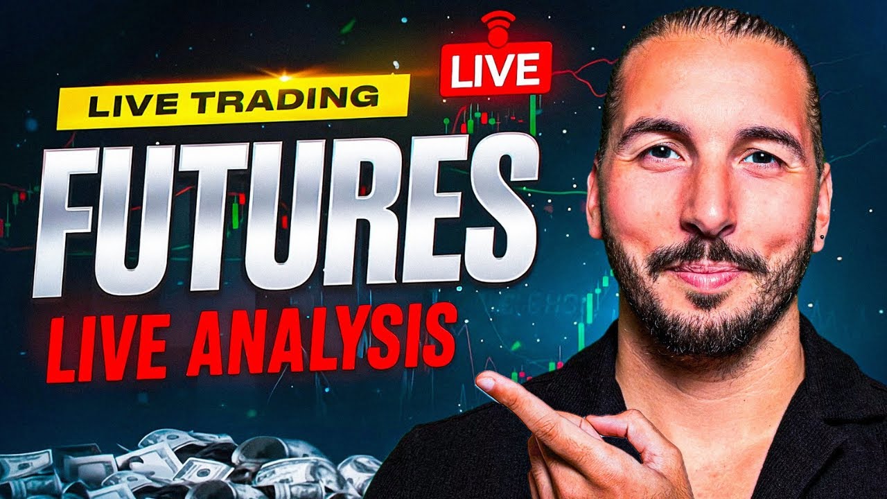 🔴 LIVE DAY TRADING Nasdaq Futures Scalping | NQ Order Flow + Price Action [APRIL 013]