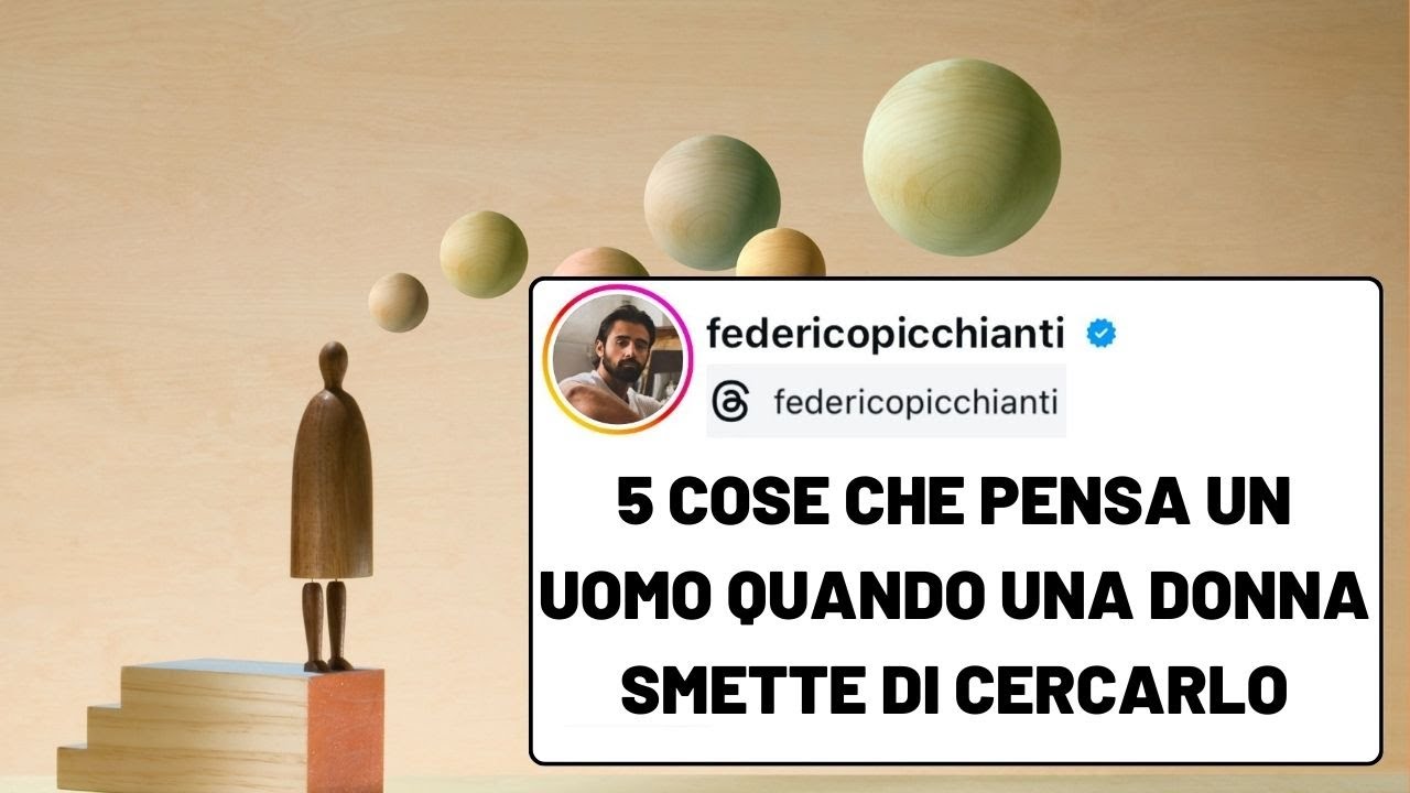 5 cose che pensa un uomo quando una donna smette di cercarlo (NO CONTACT!)