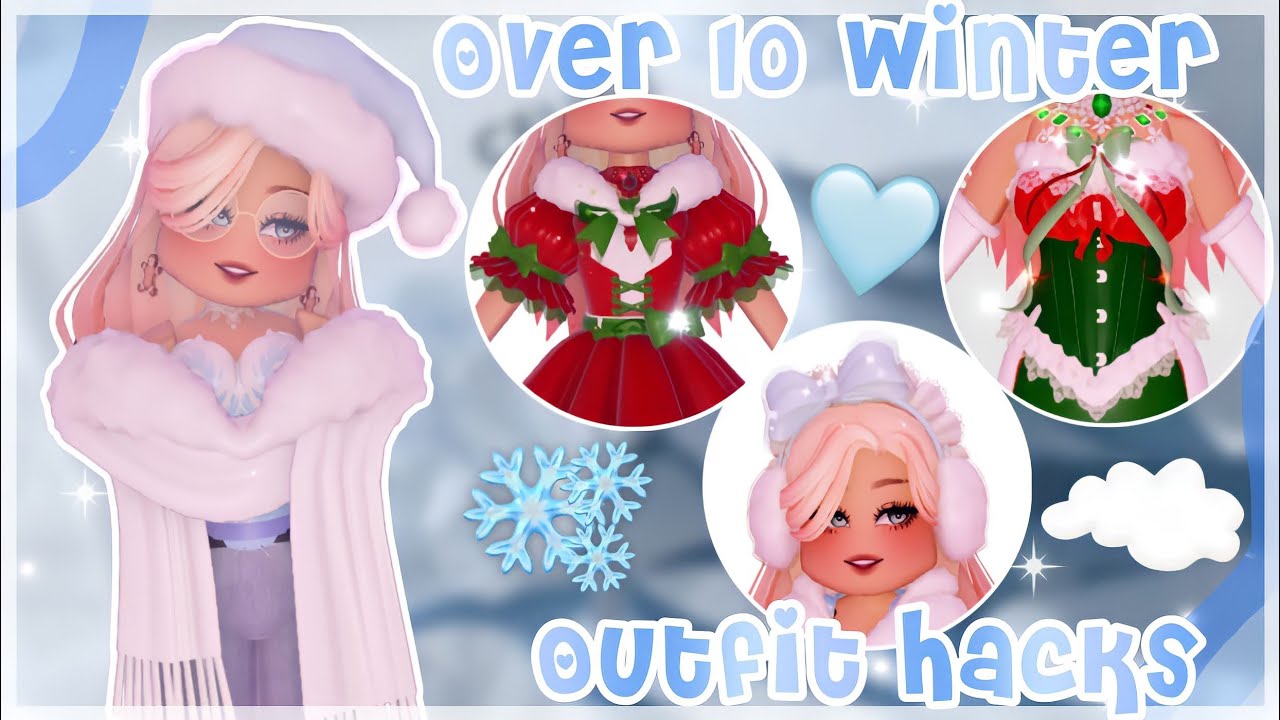 10+ Winter Best Outfit Hacks Not to Miss! Roblox Royale High | LauraRBLX