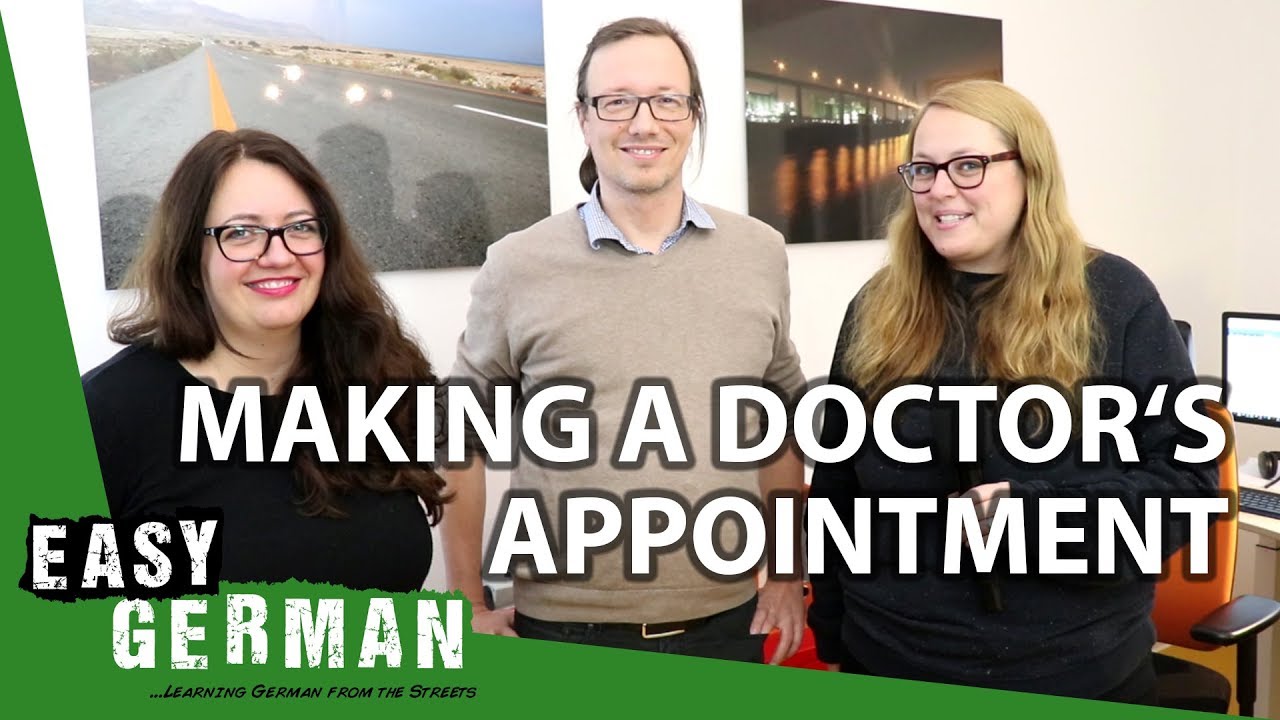 Making a Doctor's Appointment | Super Easy German (53)