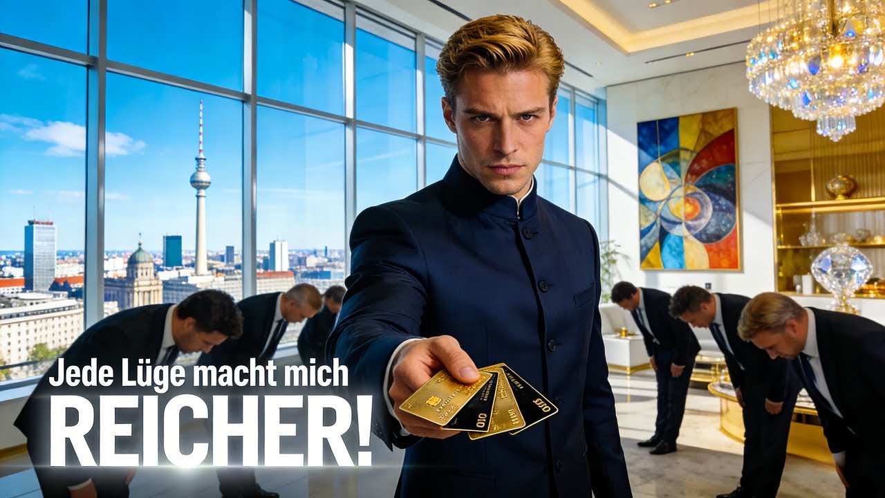 Jede Lüge macht mich reicher! 📈