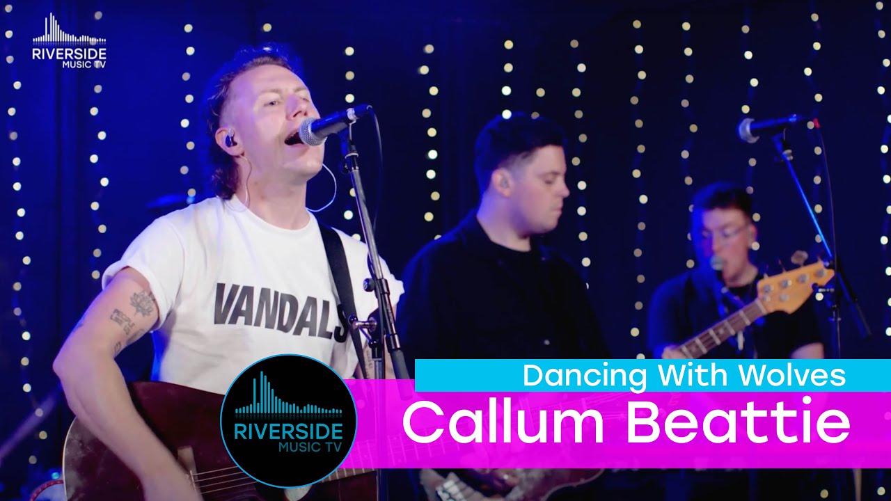 Callum Beattie - Dancing With Wolves (Live at Riverside Music TV)