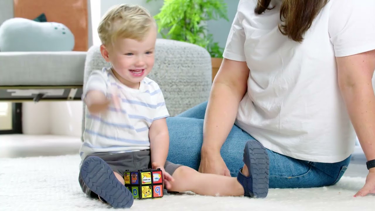 VTech Baby Twist and Teach Animal Cube