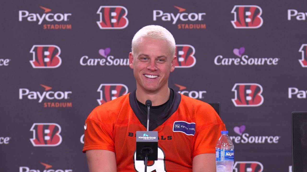 LIVE: Joe Burrow Press Conference - August 1st, 2024