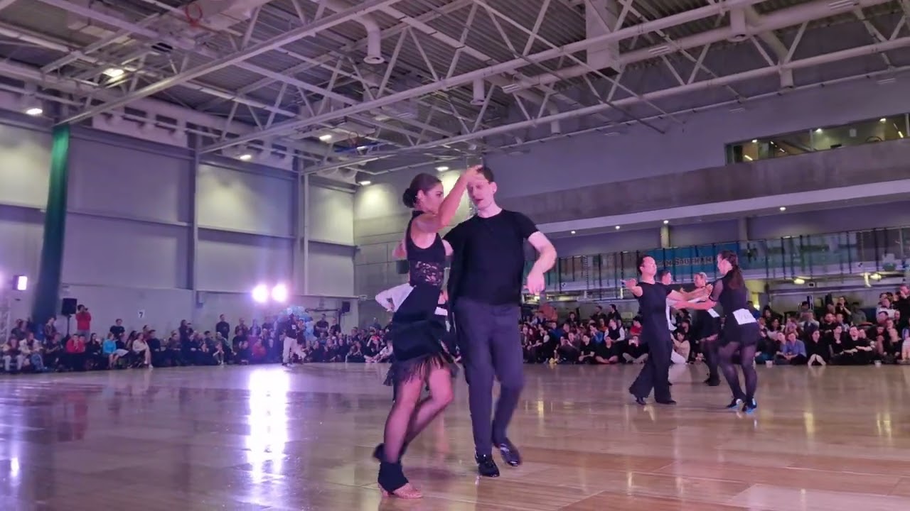 Open latin final Samba ETDS 2024 Southampton