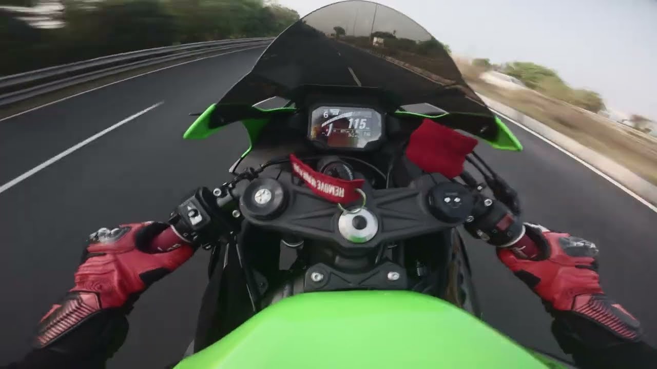 Kawasaki ZX-6R 4K Morning Ride | Pure ASMR (No Talking)