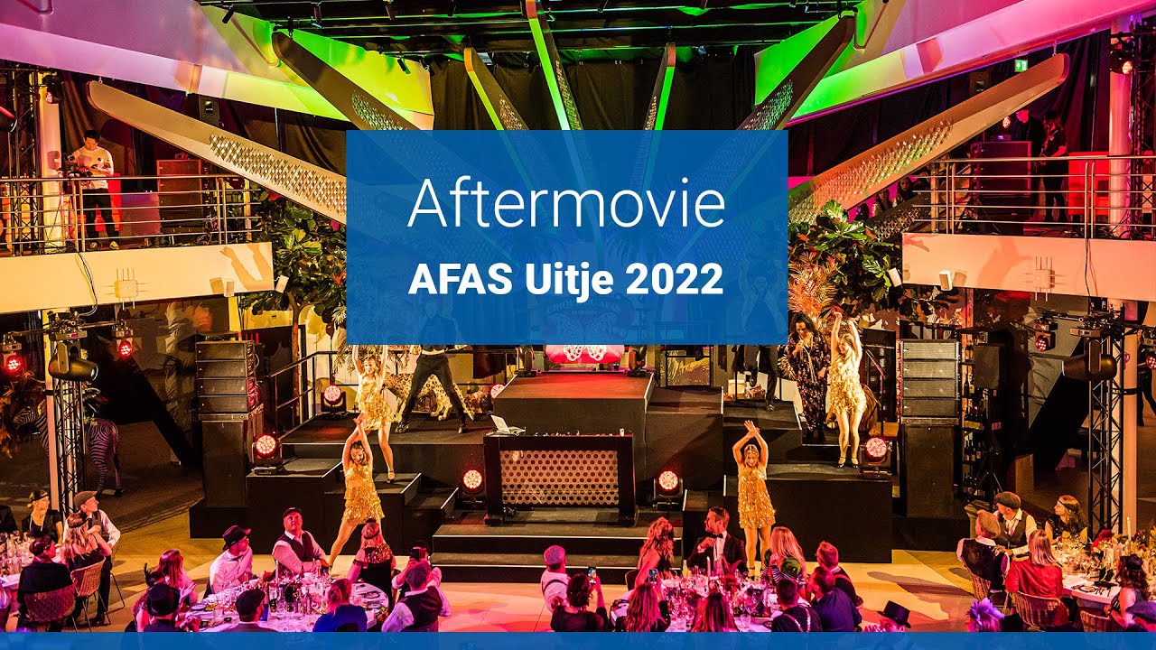 Aftermovie AFAS Uitje 2022