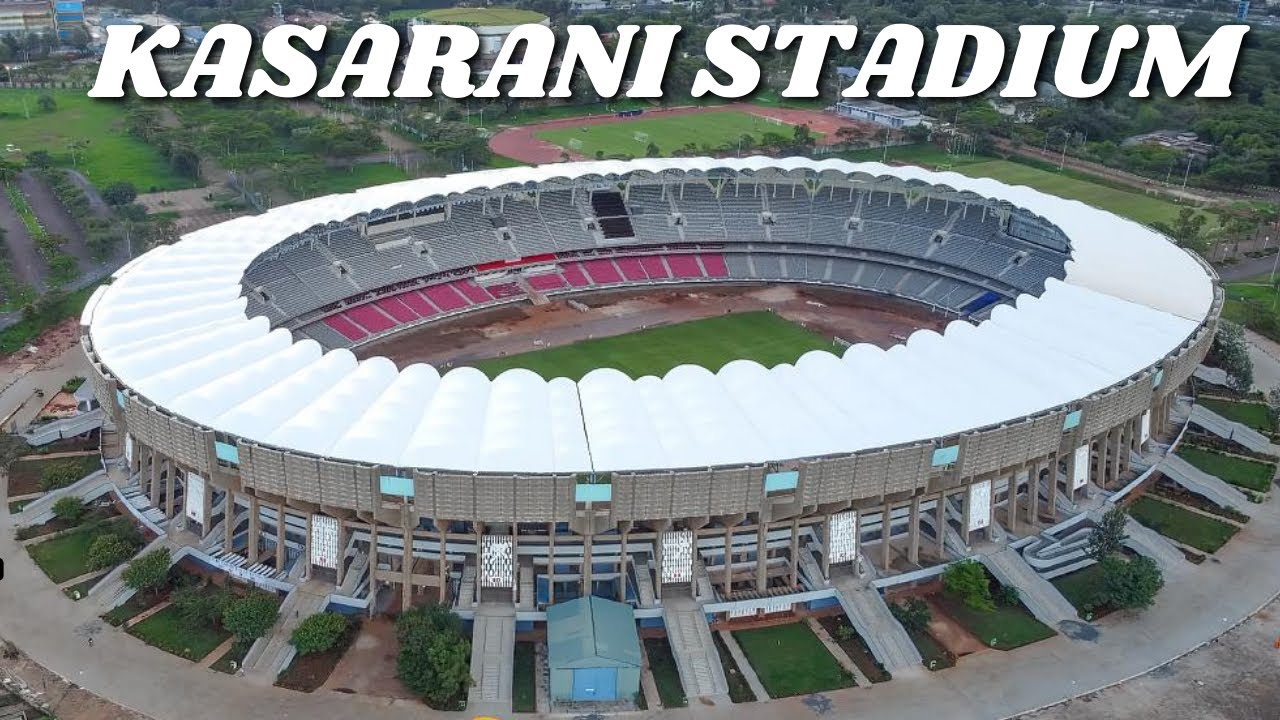 The Beautiful Kasarani Stadium Shaping Up Ahead of AFCON and CHAN 2025