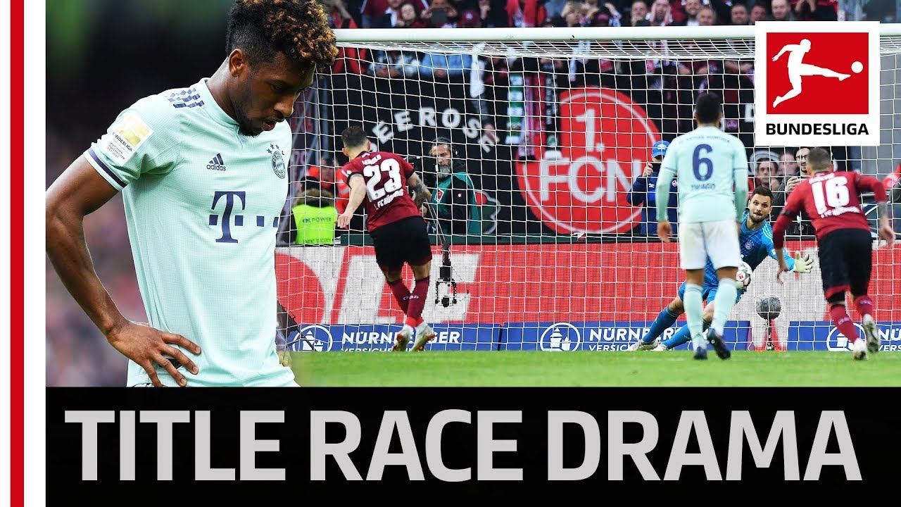 Coman's Miss on 90+5 and FCB Luck with Penalty - Title Race Still On