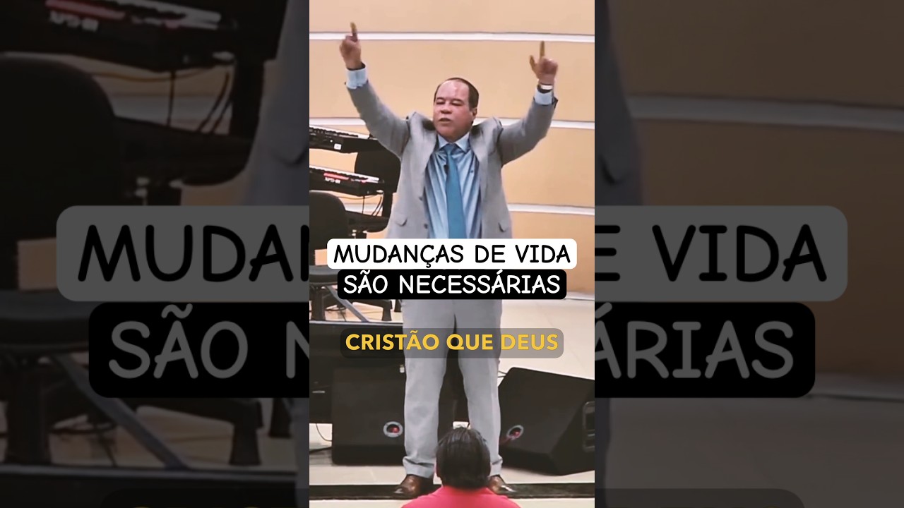 Mudanças de vida são necessárias! 