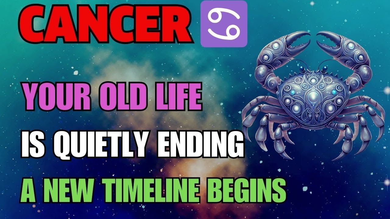 The arcturian warning you ignored — now cancer’s timeline is shifting ♋✨