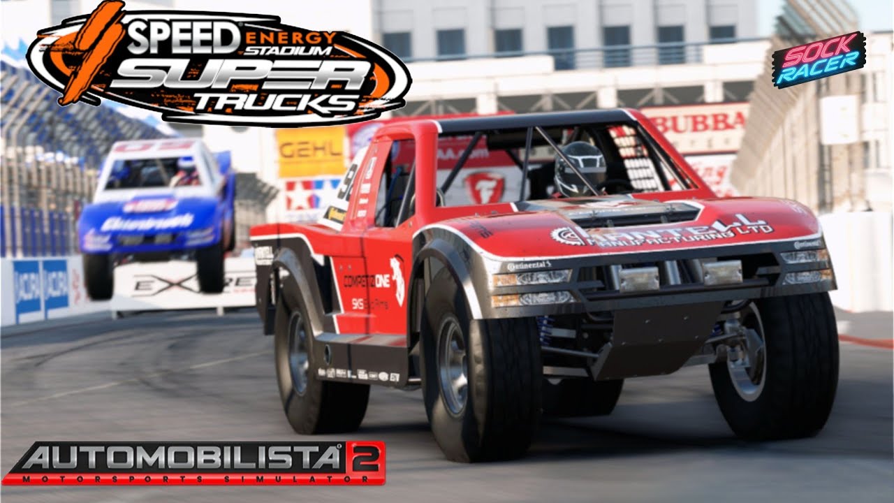Super Trophy Trucks | Automobilista 2 Adrenaline Pack DLC !