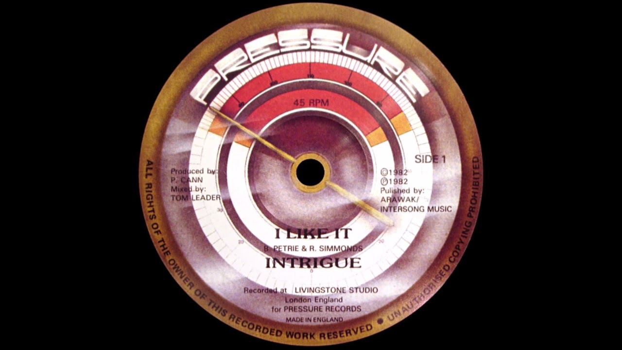 Intrigue (UK) - I Like It