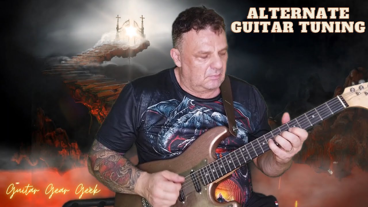 New standard tuning (NST) - Alternate Guitar Tuning in Fifth - Belcat Hot Rail Pickups