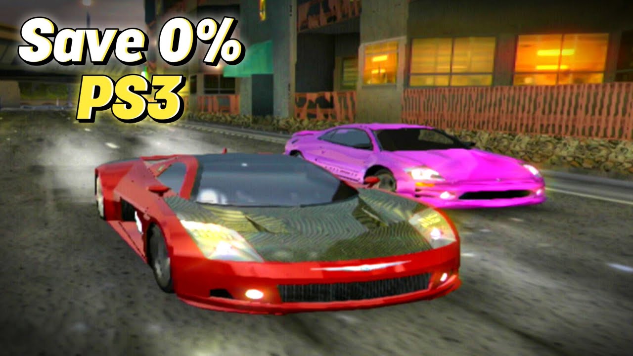 Testando o SAVE MODIFICADO no PS3! MIDNIGHT CLUB 3