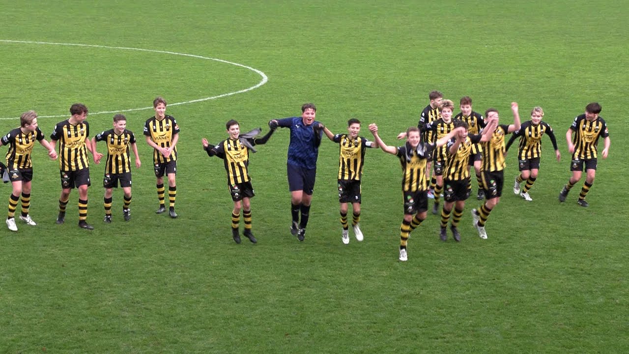 Rijnsburgse Boys JO16-3 speelt wedstrijd voor het goede doel