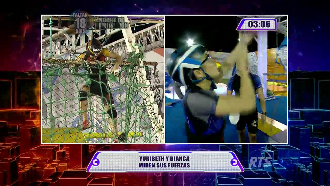 'Circuito Duelo' histórico: Yuribeth vs. Bianca