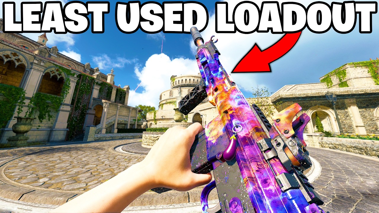 I Tested a 0.1% Pick Rate Loadout in Warzone, it was... 🤔 (Fortune's Keep)