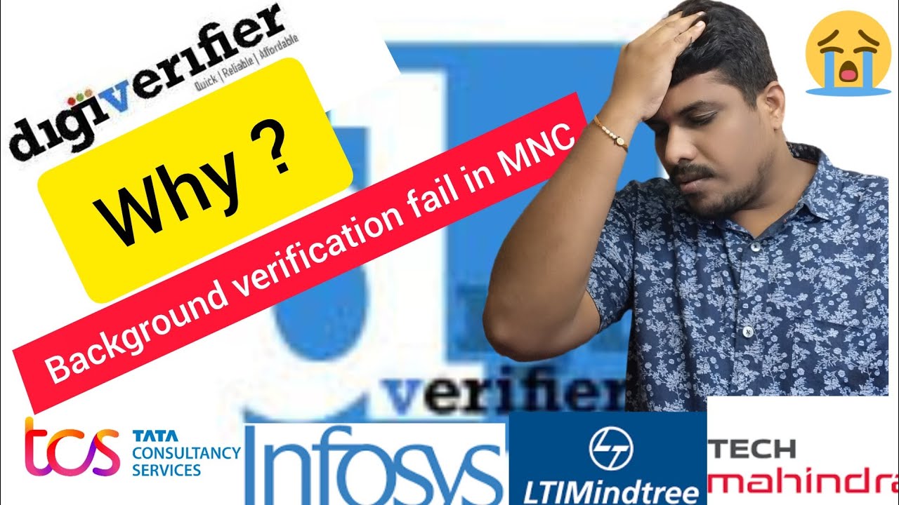 Background Verification fail in MNC 😭Digi verification process in MNC 🤔#mnc #backgroundverification