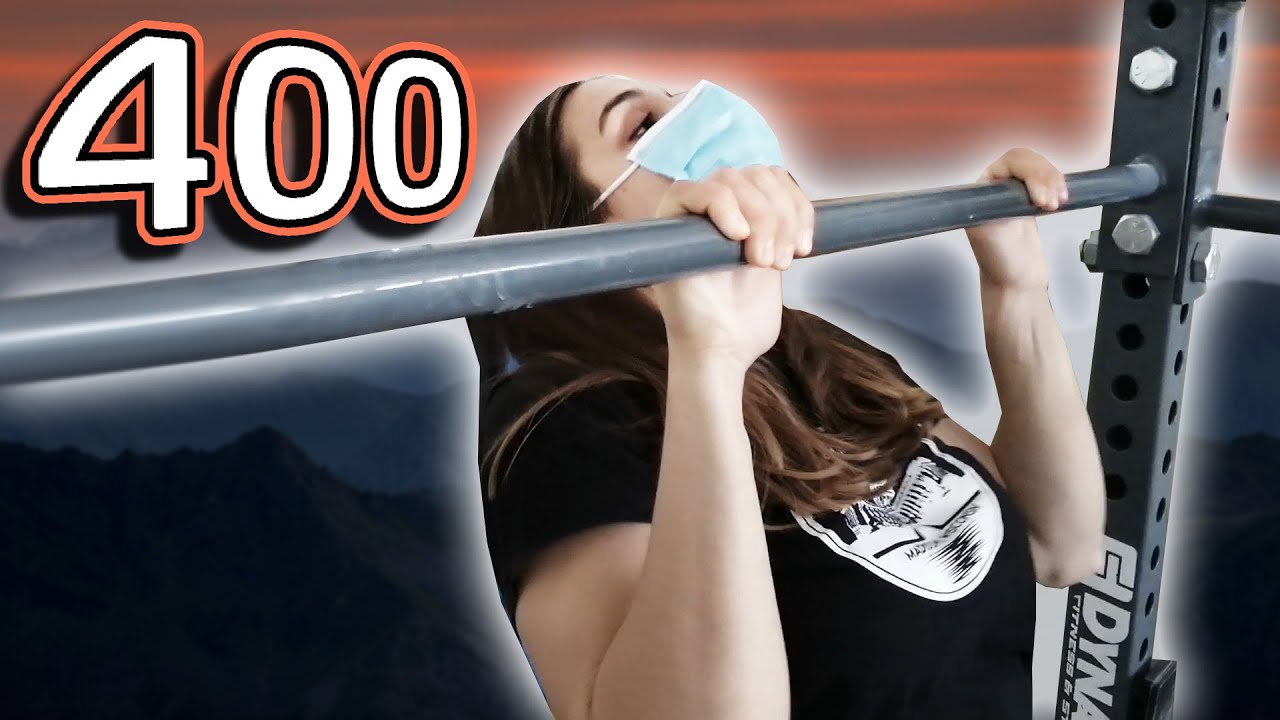 400 PULL UPS IN 60 MINUTES || Calisthenics || Bro & Sis Bouldering