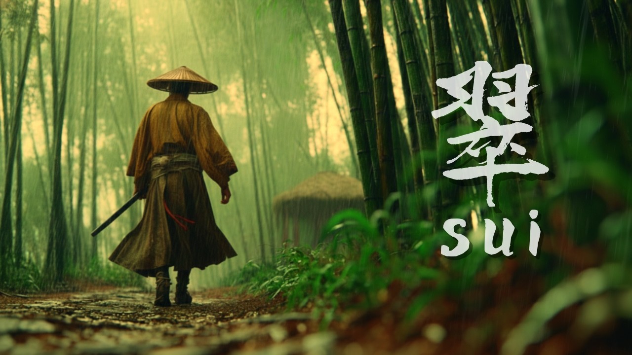【和風BGM】深い集中と静寂の雨の竹林｜琴と尺八 和風アンビエント 2026 / Zen Music for Rain Meditation