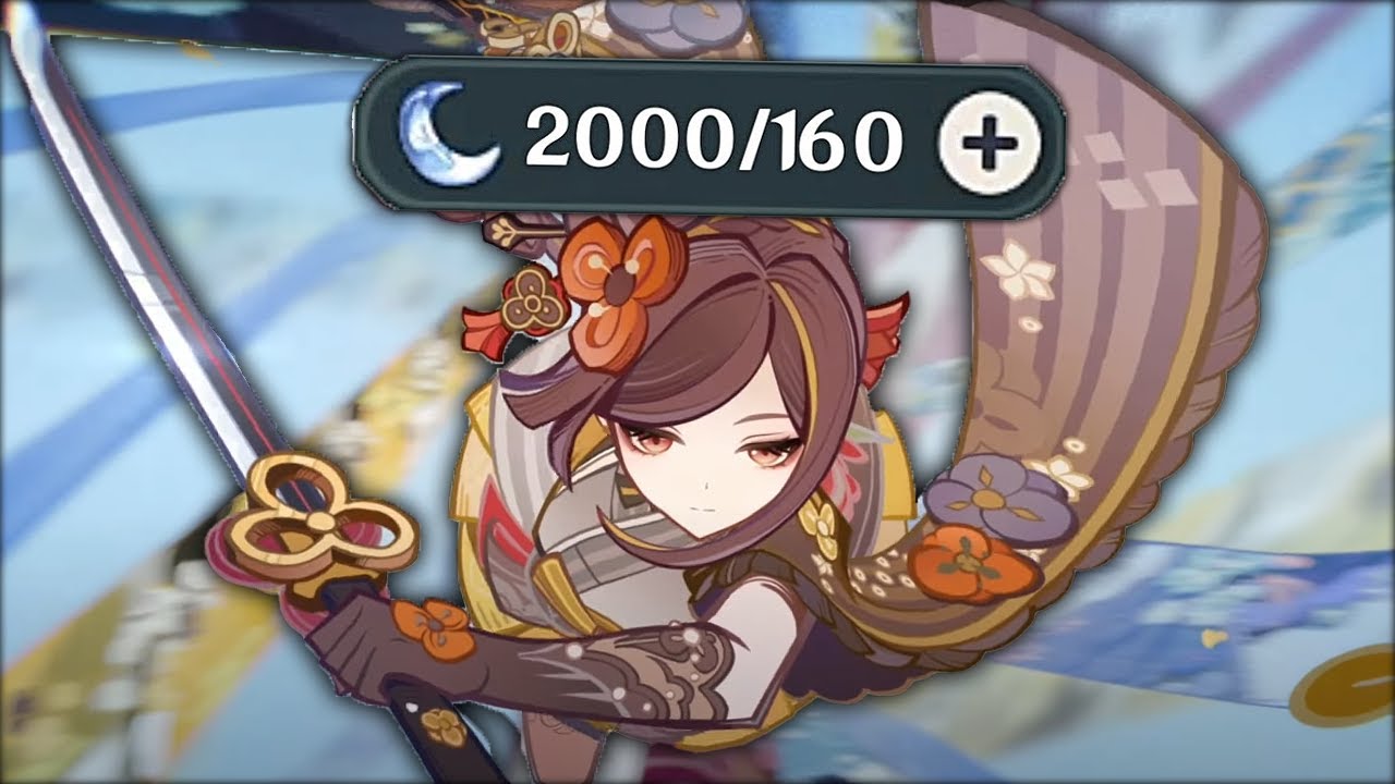 I Spent 2000+ RESIN for Chiori...