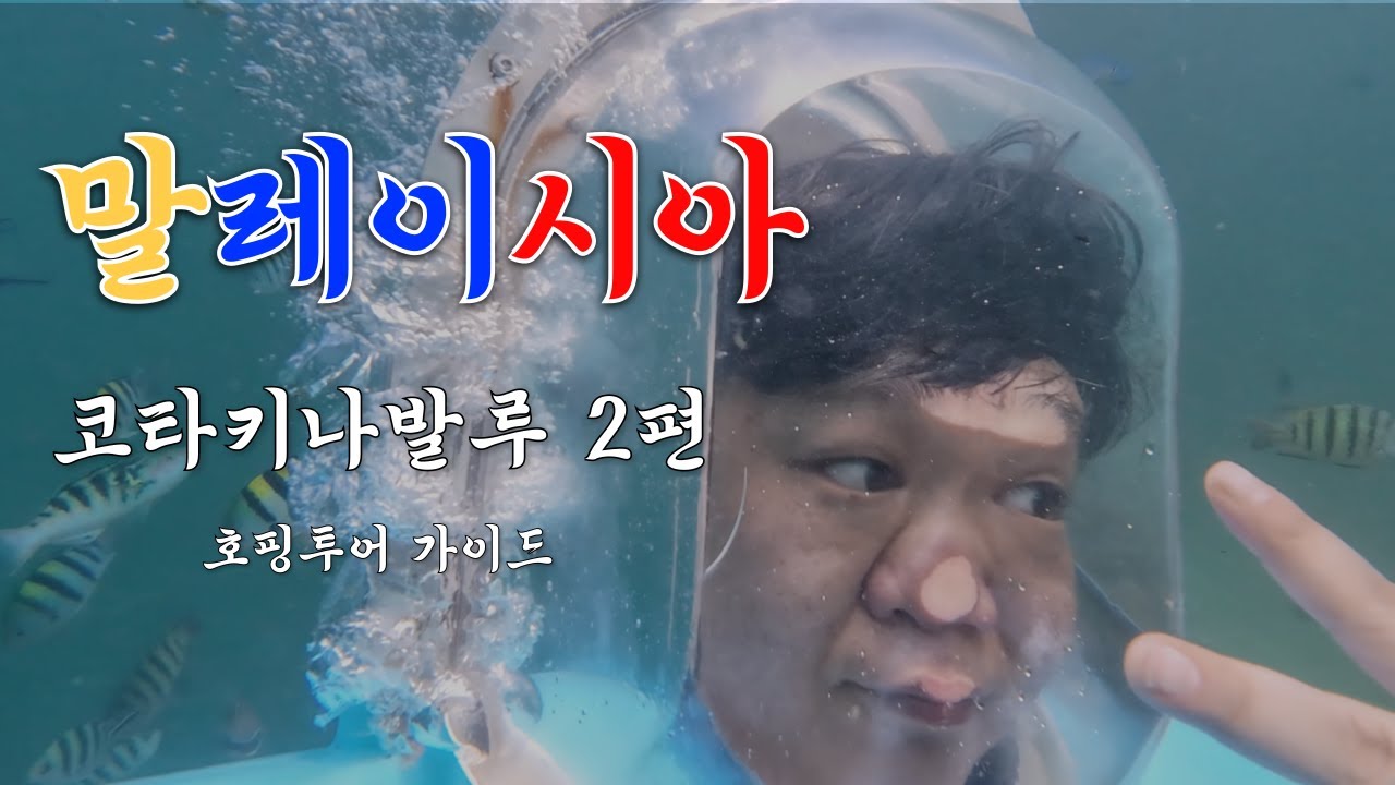 코타키나발루 사피섬에서 호핑투어하기