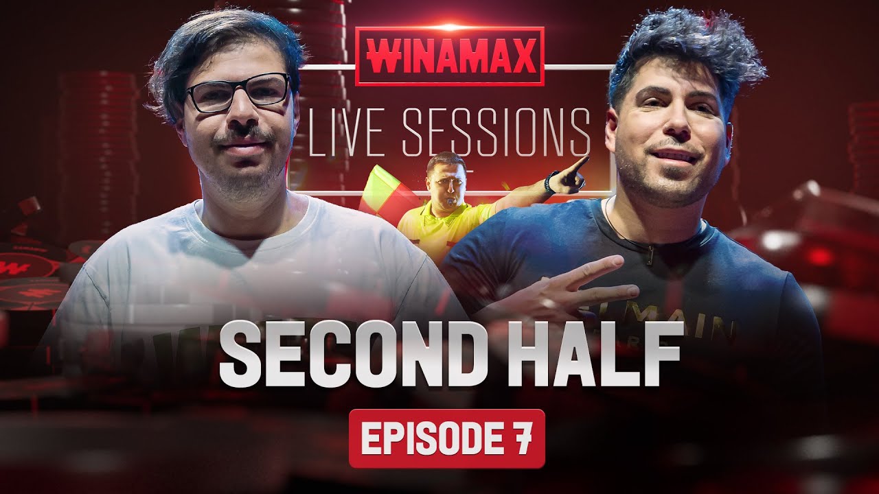 &spades;&clubs;&hearts;&diams; Winamax Live Sessions 🇪🇸 S03E07 (English subs)