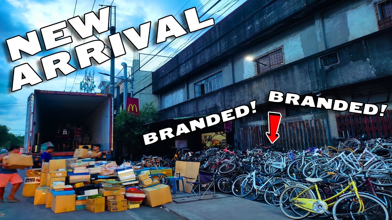 SANG TAMBAK NG BISIKLETA NANAMAN ANG PINARATING NG ISANG DIRECT IMPORTER NG JAPAN SURPLUS BIKE
