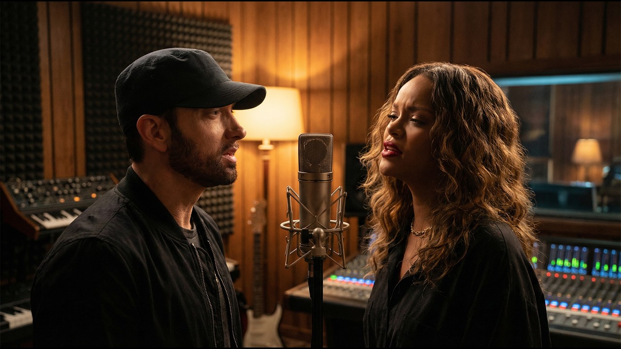 Eminem & Rihanna – Broken Rich Lonely | Emotional Rap Song