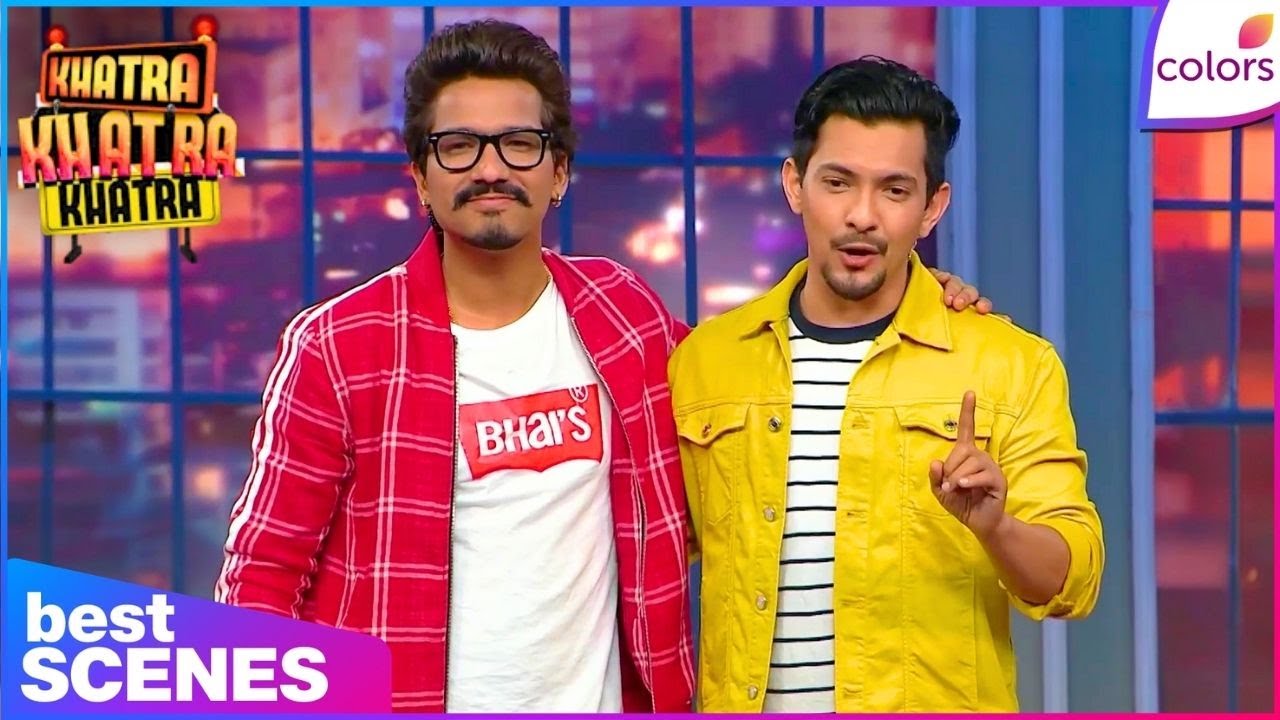 Khatra Khatra Khatra | Aditya Narayan & Haarsh Limbachiya Roast Each Other | Colors TV