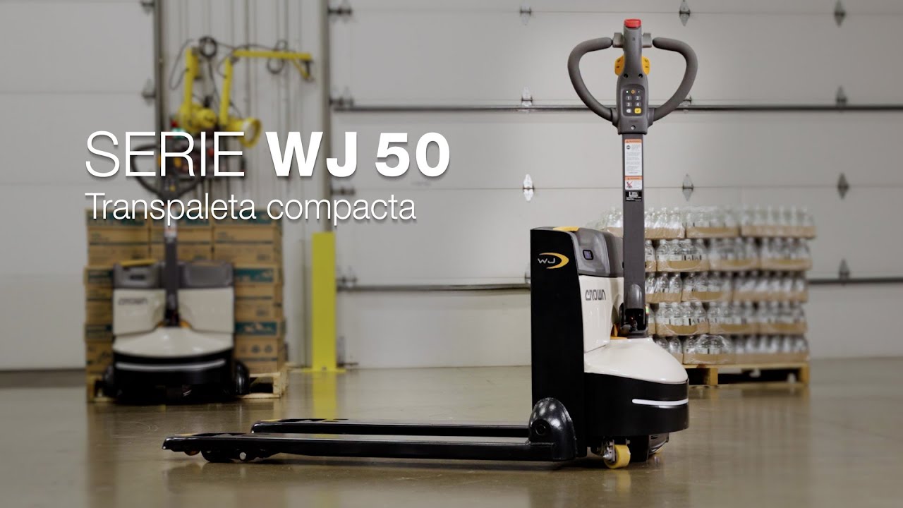 Rendimiento Compacto – Serie WJ 50 de Crown