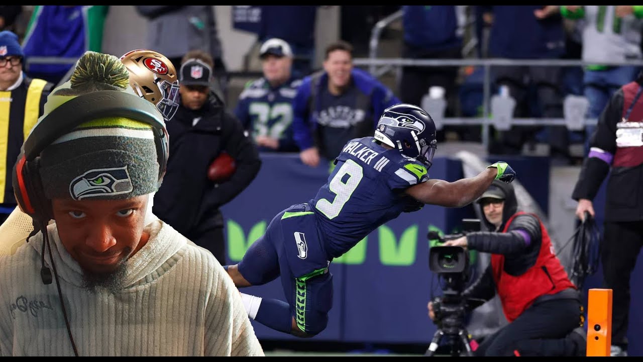 BTA!!!! Seattle Seahawks vs San Fran 49ers Divisional Round Game