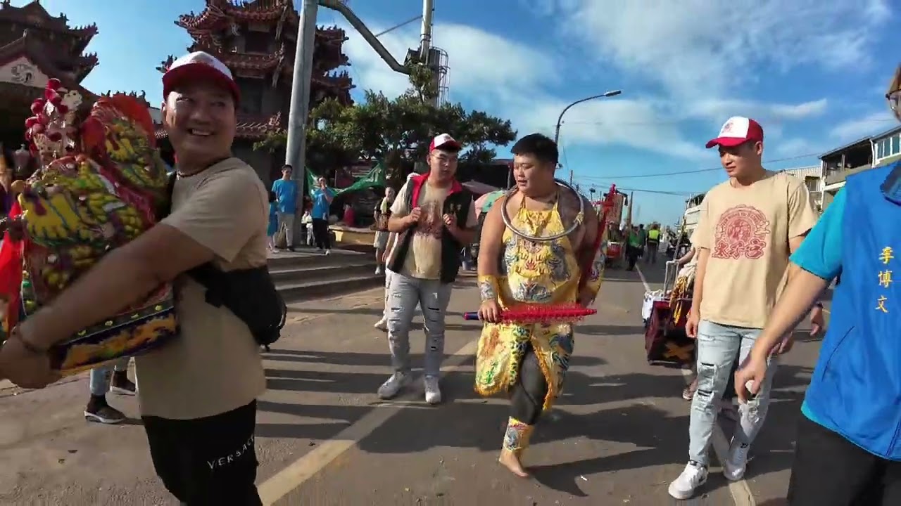 20251101南巡第三站(新營太子宮)#尊皇太子宮 