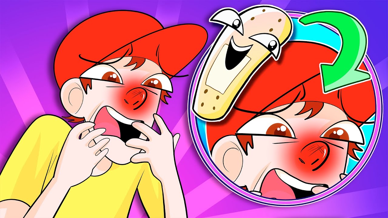 I Got Hurt Song | Kids Song