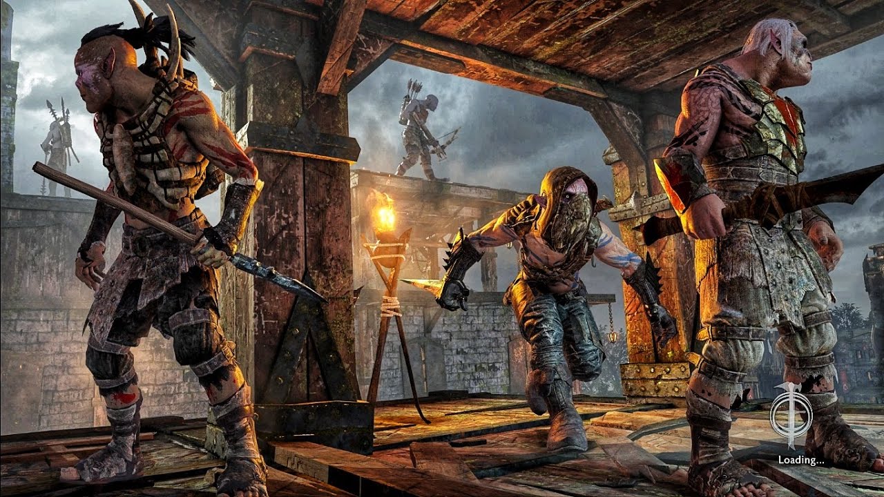 Middle Earth Shadow of War | Free Roam Gameplay | Killing Captains | Leviathan Gaming