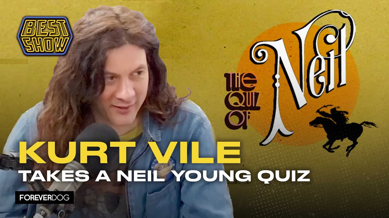 Kurt Vile tests his Neil Young knowledge