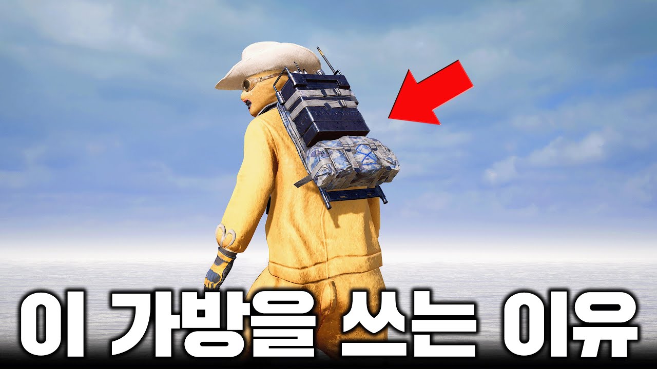 전파 방해 배낭을 써야만 하는 이유 (배그 무편집 풀영상)