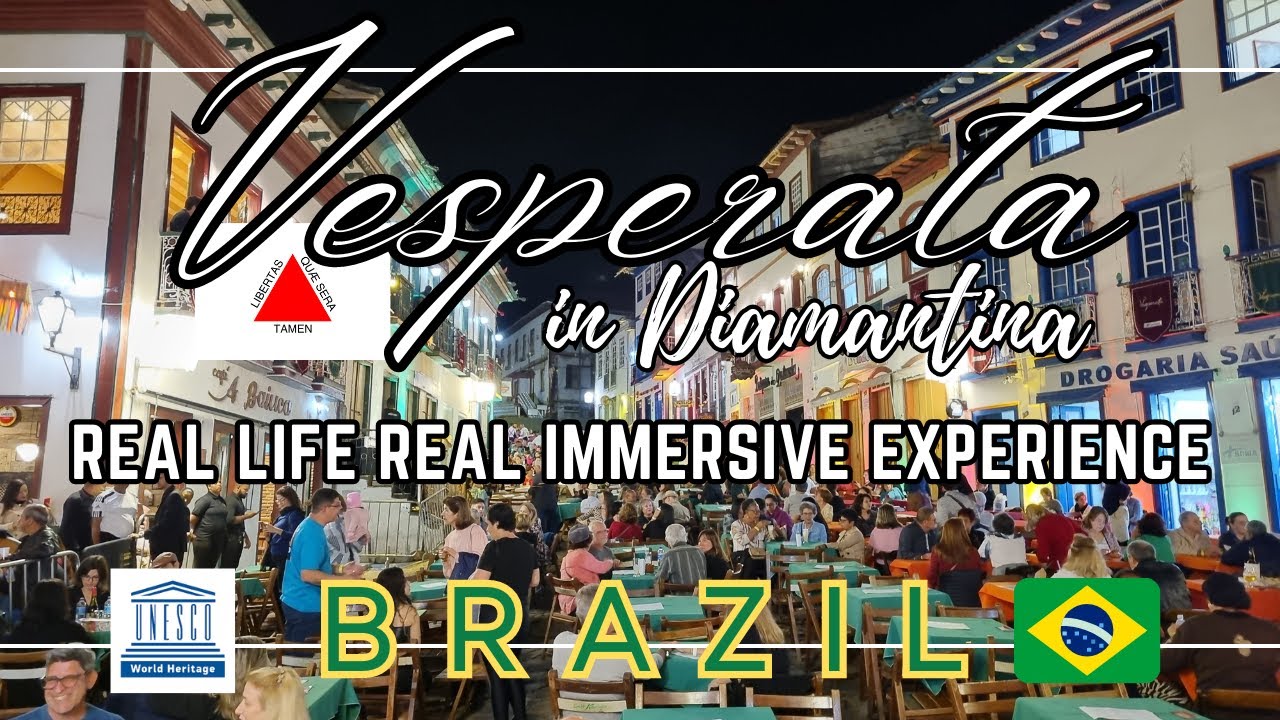 Vesperata in Diamantina, Real Life Immersive Experience, O que &eacute;? O que &eacute;? Gonzaguinha. Brazil