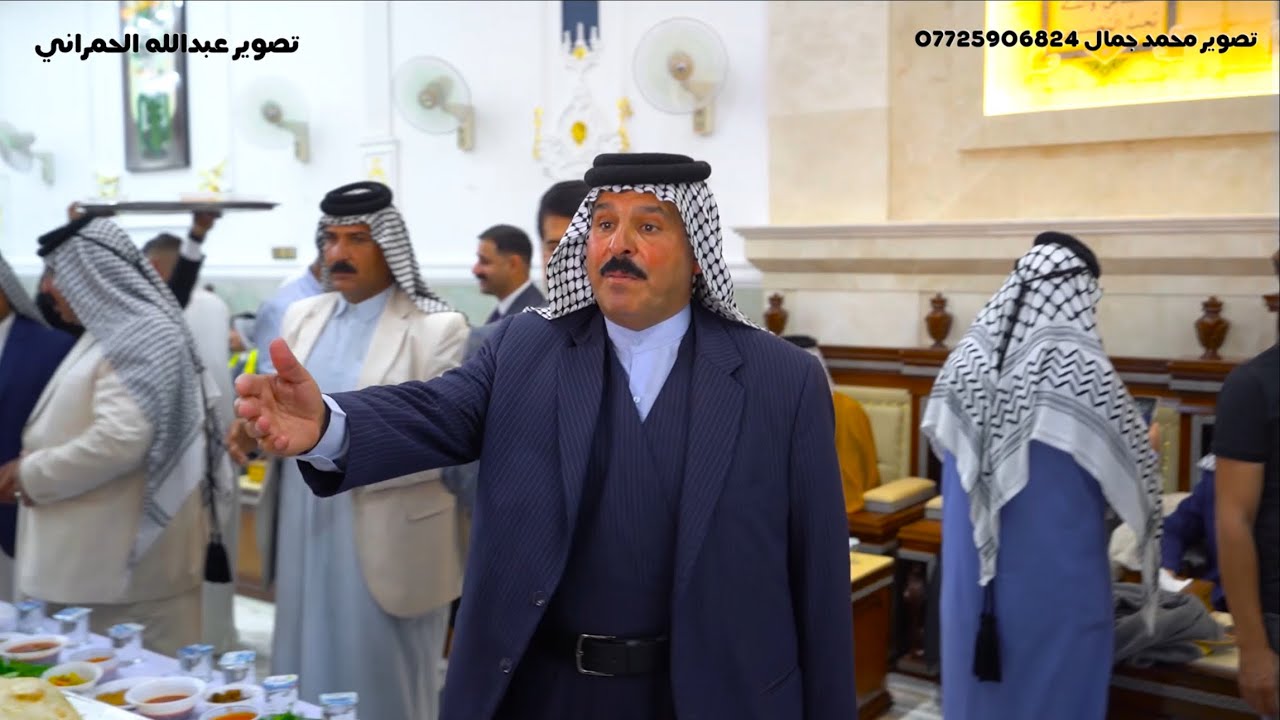 عشائر الزركان ترحب بكل الوافدين في مضيف الكرم