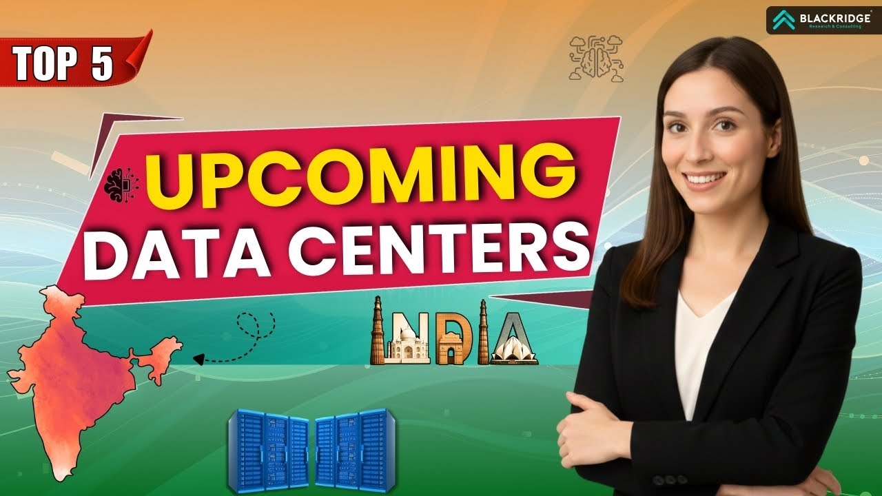 Top 5 Upcoming Data Centers in India (2025&ndash;26) | India&rsquo;s Digital Future #DataCenters #DigitalIndia
