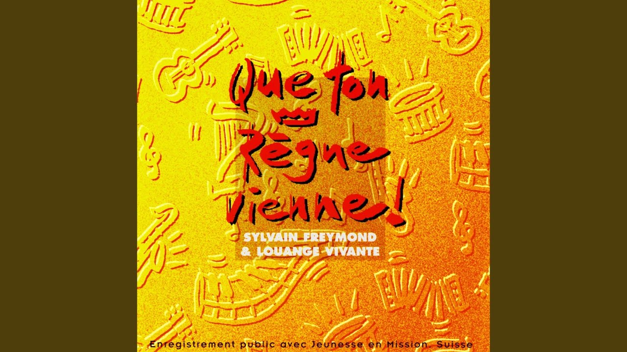 A l'Agneau de Dieu (Live)
