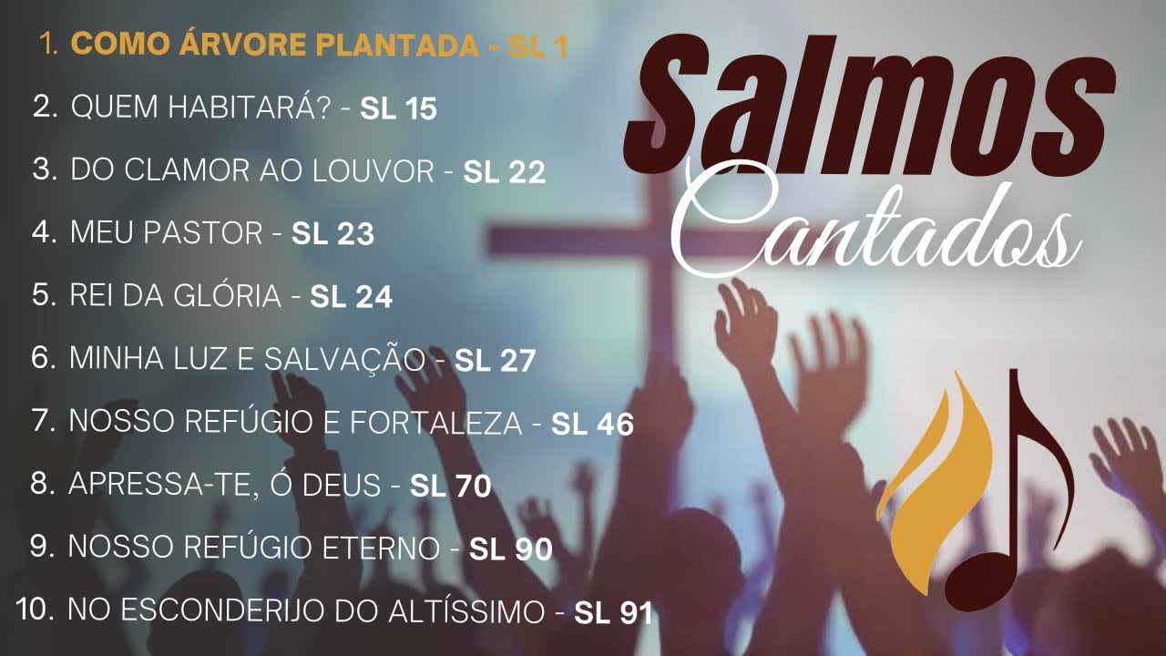 SALMOS CANTADOS PARA CURA DA ALMA | Lançamento Gospel 2025 | Melhores Músicas de Adoração