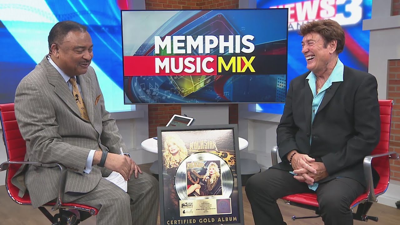 Country Music Superstar Ronnie McDowell prepares for Elvis Week