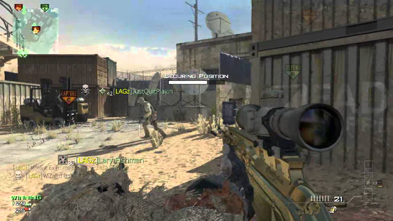 MMG x ExTrEme - MW3 Quickscope Montage #1