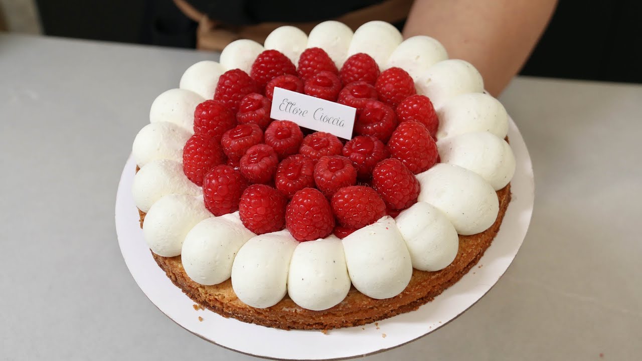 Tarta Bretón de Frambuesa y Mascarpone / Breton Raspberry and Mascarpone Cake