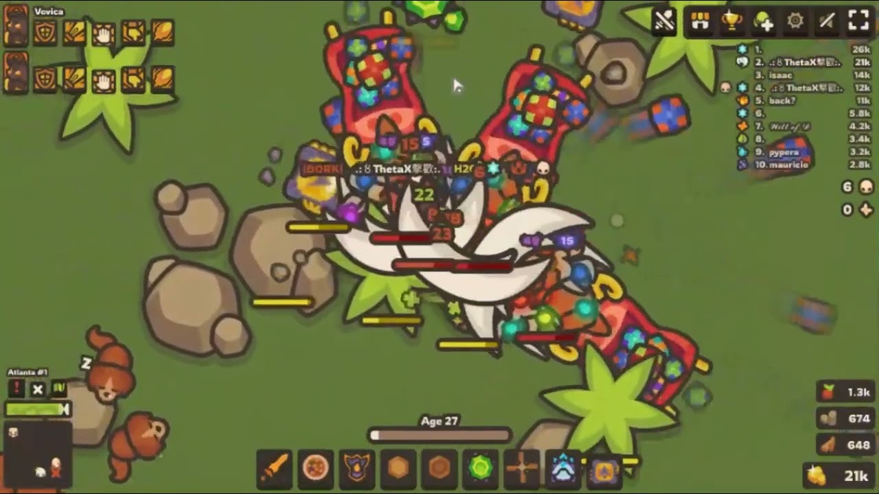 taming.io Spike#3