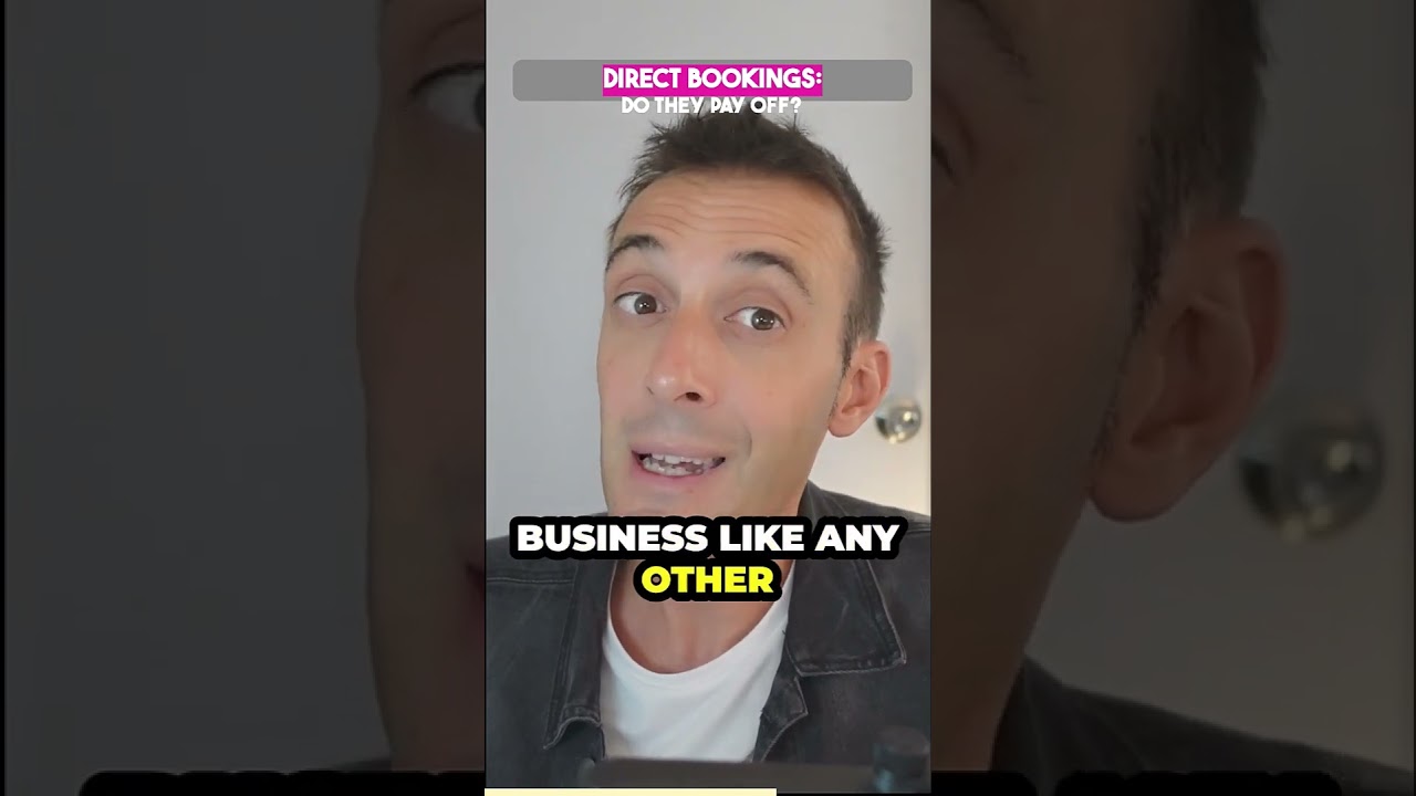 Why hotel direct bookings NOT always pay off.
